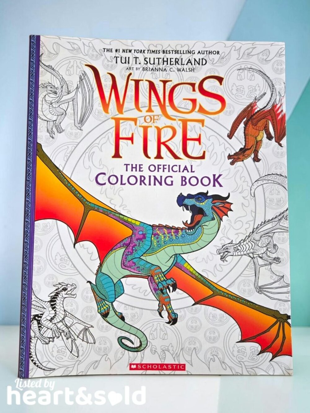 Wings of Fire Official Coloring Book